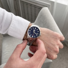 Часы Casio EFV-100D-2AVUEF Silver-Blue