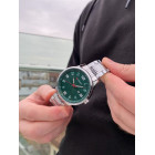 Часы Curren 8411 Silver-Green