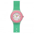Часы Дитячий годинник Better 004 Green-Pink-White