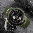 Часы Skmei 1820AGBK Army-green Black