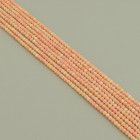 Заготовки для бус, браслетiв Корал 40 см. 2,5 мм. (Без застібки) - 112165