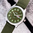 Часы Skmei 9112GN Silver-Green