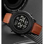 Часы Skmei 1864LBNBK Brown-Black Leather