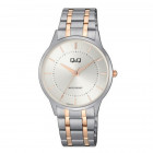Часы Q&amp;Q QZ60J401Y Silver-Cuprum-White