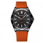 Часы Curren 8449 Black-Orange