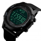 Часы Skmei 1321 All Black Smart Watch