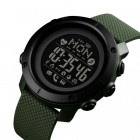 Часы Skmei 1512AG Army Green Smart Watch + Compass