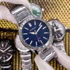 Часы Curren 8452 Silver-Blue