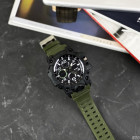 Часы Sanda 6021 Green-Black