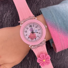 Часы Дитячий годинник Better 005 Flowers Light Pink-White