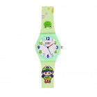 Часы Дитячий годинник Better 012 Frog Light Green-White