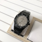 Часы Audemars Piguet Royal Oak Quartz Black-Gray