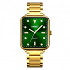 Часы Skmei 1955GDGN-SP Gold-Green Sun Pattern