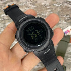 Часы Skmei 1231BK All Black Smart Watch + Compass