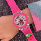 Часы Дитячий годинник Better 005 Strawberry Pink-White
