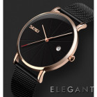 Часы Skmei 9183RGBK Black-Rose Gold