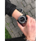 Часы Sanda 6029 Black-Silver