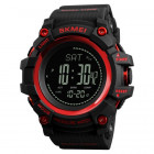 Часы Skmei 1358 Black-Red Smart Watch Compass
