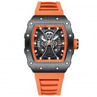 Часы Curren 8438 Black-Orange