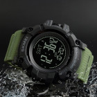 Часы Skmei 1356AG Army Green + Compass