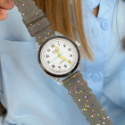 Часы Дитячий годинник Better 008 Shine Gray-White