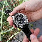 Часы Sanda 6008 Black-Silver