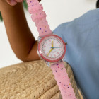 Часы Дитячий годинник Better 008 Shine Light Pink-White