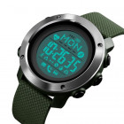 Часы Skmei 1511AG Army-Green Smart Watch + Compass