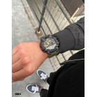 Часы Skmei 1520AG Black-Military Wristband.