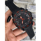 Часы Sanda 6029 Black-Red