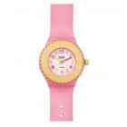 Часы Дитячий годинник Better 004 Pink-Yellow-White