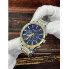 Часы Curren 8435 Silver-Gold-Blue