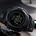 Часы Skmei 1290BU Black-Blue Smart Watch + Compass