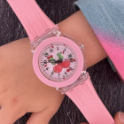 Часы Дитячий годинник Better 005 Cherry Pink-White
