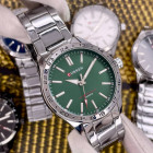 Часы Curren 8452 Silver-Green