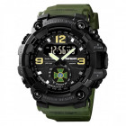 Часы Годинник наручний Patriot 004AGDPS ДПС Зелені + Коробка.