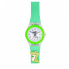 Часы Дитячий годинник Better 005 Crocodile Green-White