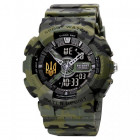 Часы Годинник наручний Patriot 005 Тризуб золото Camo Green + Коробка.