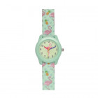 Часы Дитячий годинник Better 003 Flamingo Green