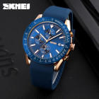 Часы Skmei 9253PRGBU Rose Gold-Blue Sil