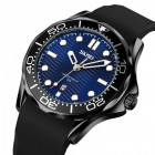 Часы Skmei 9276PBKBU Black-Blue Silicone Strap