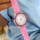 Часы Дитячий годинник Better 008 Shine Pink-White