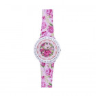 Часы Дитячий годинник Better 009 Roses White-Pink