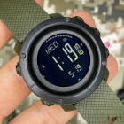 Часы Skmei 1427AG Army Green + Compass