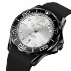 Часы Skmei 9276PBKSI Black-Silver Silicone strap