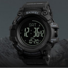 Часы Skmei 1356BK Black + Compass