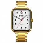 Часы Skmei 1954GDWT Gold-White