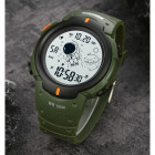 Часы Skmei 1820AGWT Army-green White
