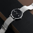Часы Skmei 9183SIBK Silver-Black