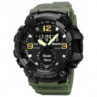 Часы Годинник наручний Patriot 003AG Ваше лого Зелені + Коробка